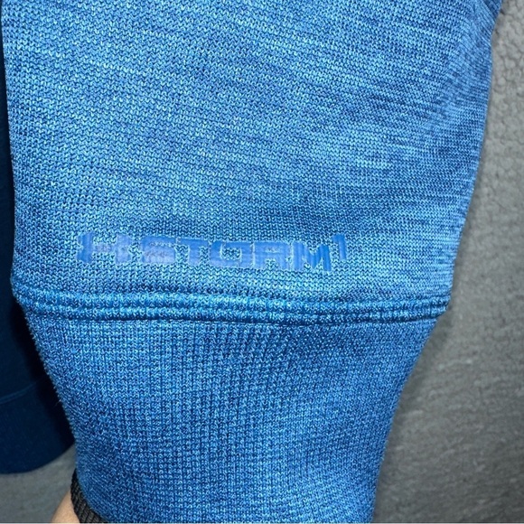 Under Armour Mens Storm Loose Cold Gear Sweater Size 2XL Fleece Layering Winter - Picture 12 of 12